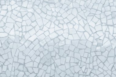 Kırık kiremitler mozaik pürüzsüz desen. 