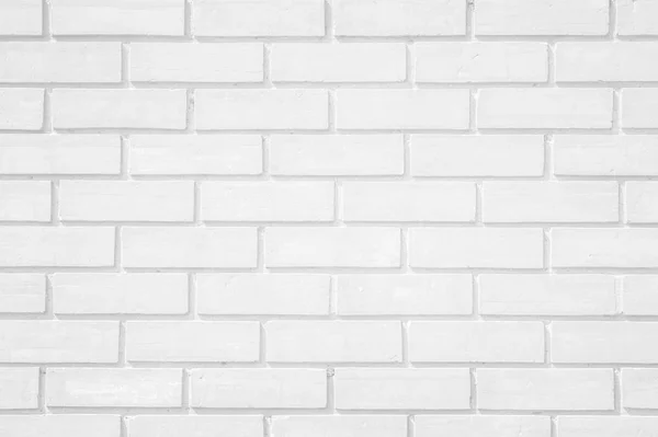 Fal fehér téglafal textúra háttér. Brickwork vagy kőmű — Stock Fotó