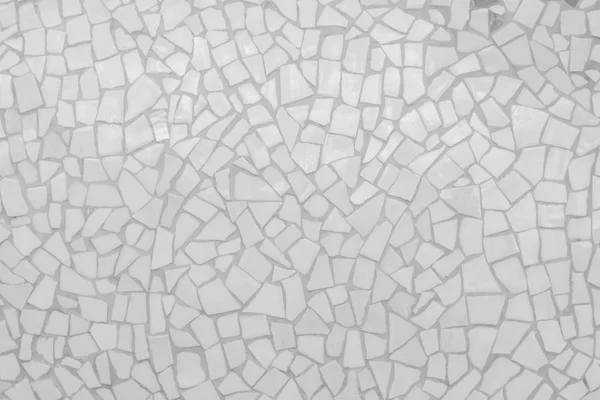 Broken tiles mosaic seamless pattern.