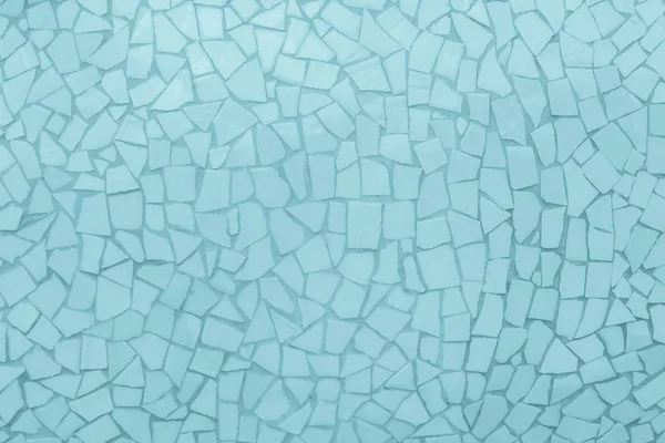 Broken tiles mosaic seamless pattern.