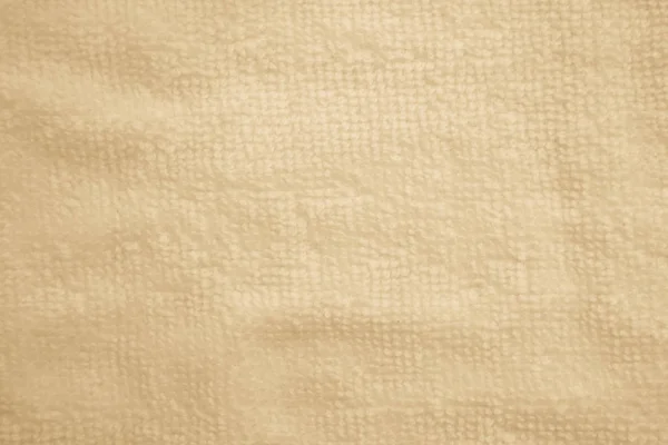 Cream cotton towel mock up template fabric