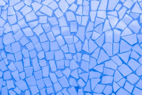 Broken tiles mosaic seamless pattern.