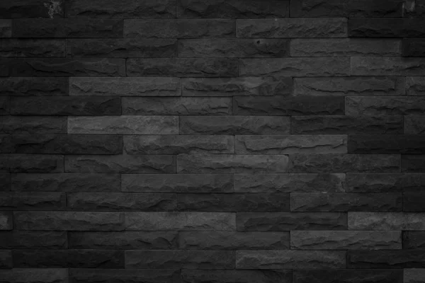 Фон темно-чорної цегли текстури стіни . — стокове фото