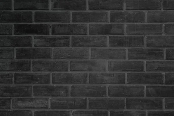 Wall dark brick wall texture background.