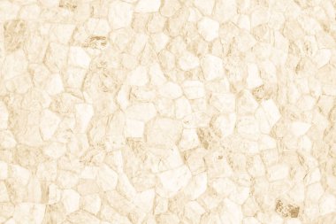 Tuğla taş duvar yığını ortaçağ doğal taş dokusu arka plan veya kaya katmanı dikişsiz soyut kaya ve kahverengi yontulmuş bir duvarın parçası antik.