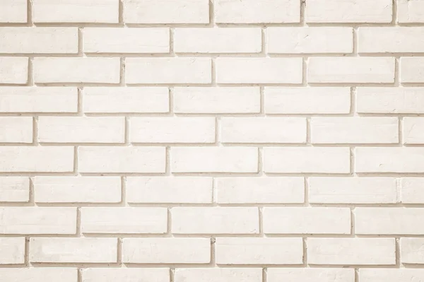 Creme und weiße Wand Textur Hintergrund, Ziegelsteinmuster modernes Dekor zu Hause und Vintage-Steinboden Interieur oder Design Beton alten Mauerwerk Stapel Kalkstein nahtlose Natur für Kopierraum. — Stockfoto