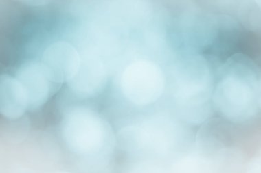 Soyut Mavi Bokeh, arka planı bulanık, doğa bulanık.