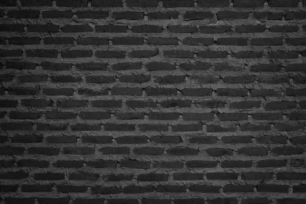 Wall dark brick wall texture background. Brickwork or stonework — Stock Photo, Image