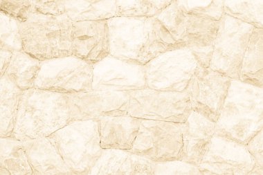 Tuğla taş duvar yığını ortaçağ doğal taş dokusu arka plan veya kaya katmanı dikişsiz soyut kaya ve kahverengi yontulmuş bir duvarın parçası antik.