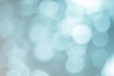 Yumuşak bulanık arka plan doğası bulanık soyut Mavi Bokeh.