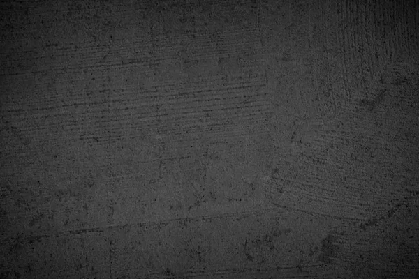 艺术黑色混凝土石材纹理背景为黑色.有色泽干枯的刮痕表面墙体抽象色彩斑斓的纸刮痕破旧的水泥和沙灰灰暗的细节覆盖. — 图库照片