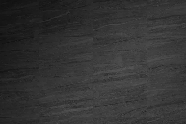 Textura de granito preto e fundo ou cerâmica telha de ardósia, textura sem costura cinza claro quadrado. telhas de mármore sem costura padrão de piso para design, decoração textura de concreto espaço de cópia de parede . — Fotografia de Stock