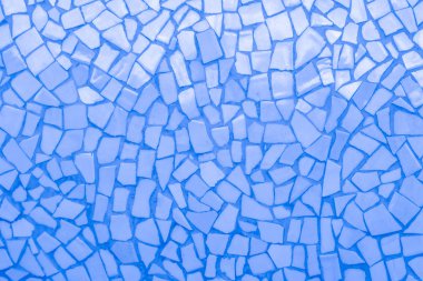 Kırık kiremitler mozaik pürüzsüz desen. 