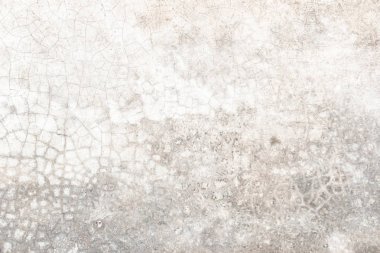 Gri çimento eski yüzey zekâ ile kaplı grunge beton duvar