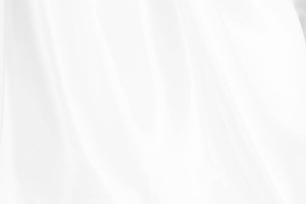 White silk satin background smooth texture background. Abstract 