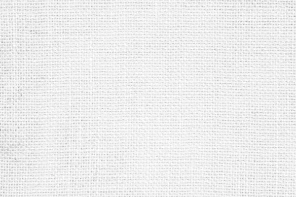 Toalha de algodão abstrato branco simular tecido modelo sobre com fundo. Papel de parede de lona de linho de wale artístico. Cobertor ou cortina de padrão e espaço de cópia para decoração de texto. Parede de design de interiores . — Fotografia de Stock