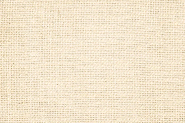 奶油抽象麻布毛巾模拟模板织物与背景。艺术华尔画布壁纸。图案的毛毯或窗帘，以及文本装饰的复制空间。室内设计墙. — 图库照片