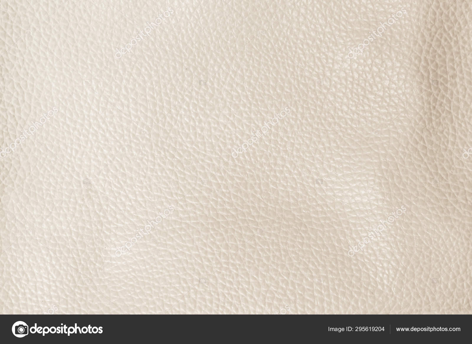 Cream Leather Texture