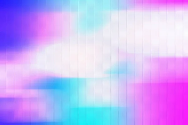 Colorido geométrico desfocado gradiente malha neon abstrato desfocado — Fotografia de Stock
