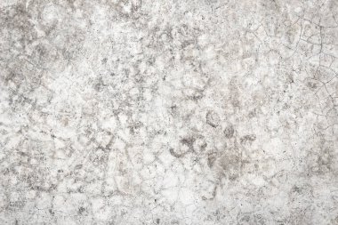 Endüstriyel binada çatlak ile gri çimento eski yüzey ile kaplı grunge beton duvar, tasarım ve doku arka plan için harika. Siyah ve beyaz çatlak zemin doku vintage kavramı.