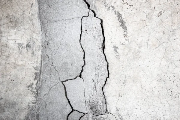 Pared de hormigón grunge en cubierto con cemento gris ingenio superficie antigua —  Fotos de Stock