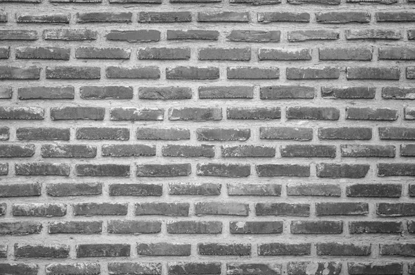 Abstract Wall black brick wall texture background pattern, brick