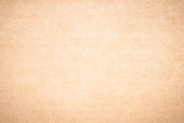 Arka plan olarak Kahverengi geri dönüştürülmüş zanaat kağıt dokusu. Krem kağıt doku, Eski vintage sayfa veya grunge vinyet. Desen kaba sanat grunge mektup buruşturulmuş. Metin için kopyalama alanı olan hardboard.
