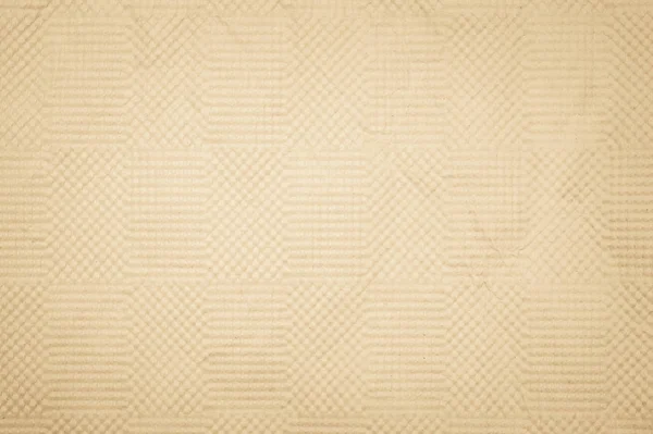 Brown recycled craft paper texture as background. Cream paper texture, Old vintage page or grunge vignette. Pattern rough art creased grunge letter. Hardboard with copy space for text.