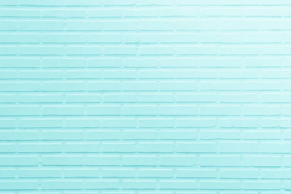Streszczenie pastel niebieski i biały ceglana ściana tekstura tło przed ślubem. Cegły lub kamienia piękne podłogi w stylu Rock czysty betonu siatka nierówne cegły, projekt styl teen. — Zdjęcie stockowe