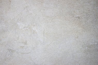 İç veya dış yüzey için beyaz beton duvar cilalanmış. Çimentoda kumdan ve tonlama bağından yapılmış taş, gri doğal beton çatı katı desenleri eski antika, tasarım işyeri dokusu arka planı.