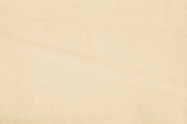 Krem soyut pamuk havlu arka plandaki şablon kumaşı taklit eder. Sanatsal gri Wale keten brandasından yapılmış kumaş bir duvar kağıdı. Kumaş Battaniyesi veya Desen Perdesi ve metin dekorasyonu için kopyalama alanı.