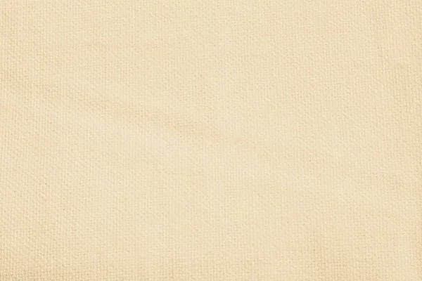 Creme abstrakte Baumwolltuch-Attrappe bis Schablonenstoff auf dem Hintergrund. Stofftapete aus künstlerischem grauen Leinenstoff. Stoffdecke oder Vorhang mit Muster und Kopierraum für Textdekoration. — Stockfoto