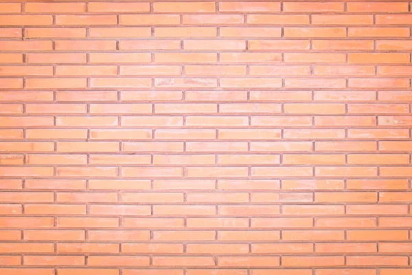Tło Szerokiej Starej Struktury Ściany Czerwonej Cegły Stary Pomarańczowy Ceglany — Zdjęcie stockowe
