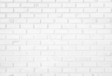 Metrodaki odada beyaz tuğla duvar dokusu var. Tuğla işi taş işçiliği iç mimarisi, taş eski beton ızgara düzensiz soyut yıpranmış gri temiz fayans tasarımı, yatay mimari duvar kağıdı.