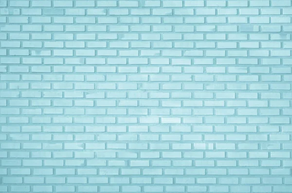 Empty Background Wide Blue Brick Wall Texture Calm White Tile — Stock Photo, Image