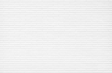 Beyaz tuğla duvar dokusu arka plan. Tuğla işçiliği ya da taş döşeme döşeme eski kaya deseni temiz beton şebeke düz olmayan tuğla dizayn yığını. Kare beyaz tuğla duvar arka planı. Beyaz tuğla duvar arkaplanı deseni. Gri tuğla duvar arkaplanı.