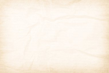 Kahverengi ya da kremalı kağıt geri dönüşümlü el işi dokusu arka planı. Kağıt dokusu eski bir sayfa. Kaba sanat, yüzey tasarımı için eski, grunge vintage sayfa kırıştırdı. Kısa mektup için üzerinde vignette alanı olan karton. Evrak tasarımı ürünü veya eğitim kavramı.