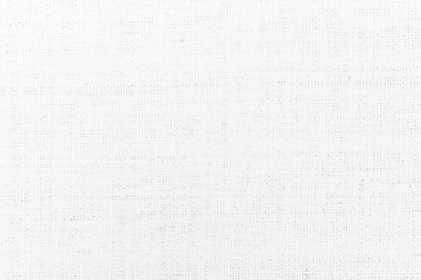 Jute hessian çuval bezi bezi bez örgü desenli arka plan açık beyaz renkli boş. Beyaz kenevir desenli duvar kağıdı. Kırsal çuval bezi kumaş dokusu doğal olarak. Doğal vintage keten çuval bezi dokuma, pamuk halı dokusu arka plan.