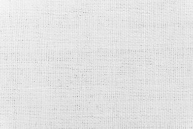 Jute hessian çuval bezi bezi bez örgü desenli arka plan açık beyaz renkli boş. Beyaz kenevir desenli duvar kağıdı. Kırsal çuval bezi kumaş dokusu doğal olarak. Doğal vintage keten çuval bezi dokuma, pamuk halı dokusu arka plan.