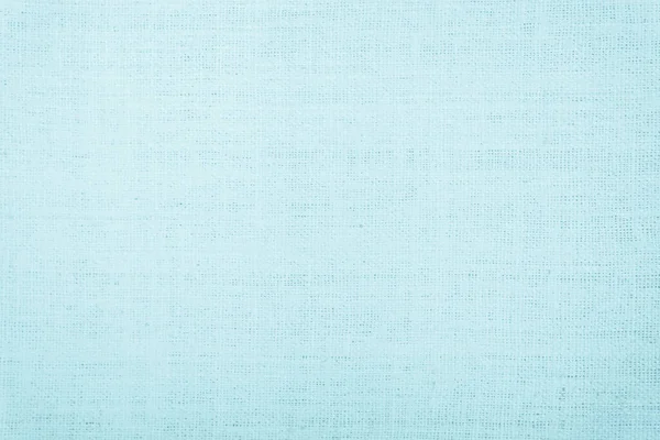 Pastel Blue Abstrait Tissu Hessian Sac Sac Chanvre Texture Fond — Photo