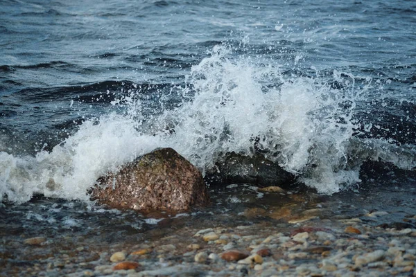 Storm Strong Wind Baltic Sea — Stock Photo, Image