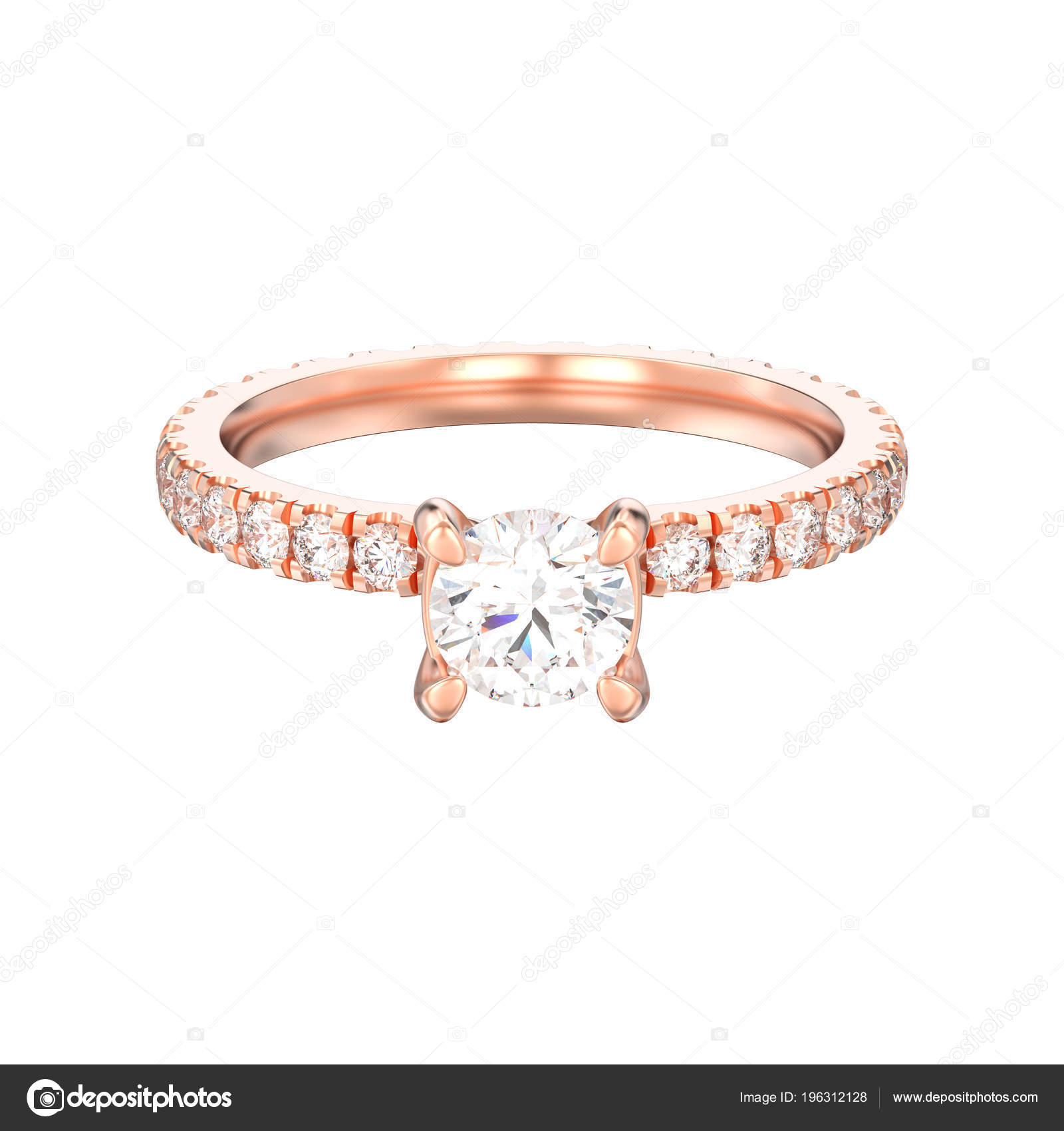 bague diamant rose gold bague diamant rose gold