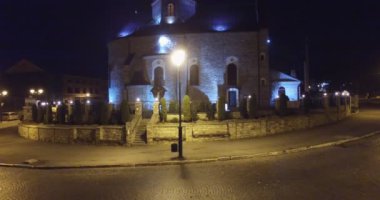 Güzel hava shot gece şehir