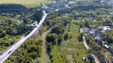 Panoramik hava dansı tarih kale