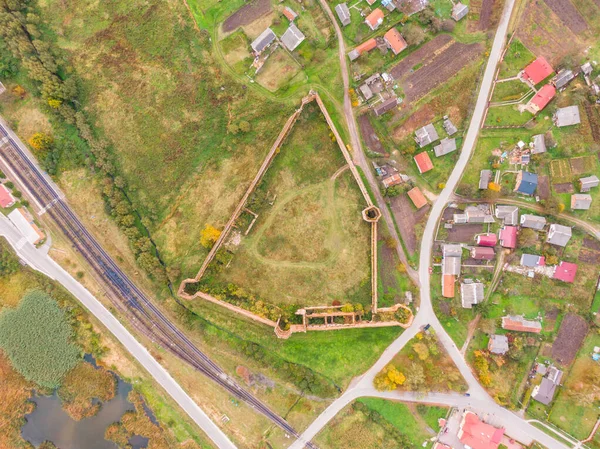 Panoramik hava daneski kale vurdu