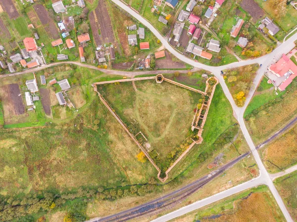 Panoramik hava daneski kale vurdu