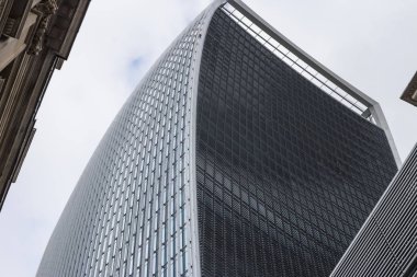 Gökdelen iş işyeri, Londra şehir bina kurumsal Windows