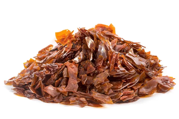 Gıda sır ve ahşap kaplama kullanılan doğal gomalak içinde ince tabakalar,