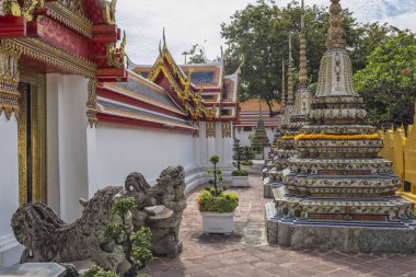 WAT pho Bangkok, Tayland için güzel tapınaktır.