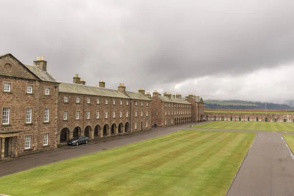 Fort George - 18. yüzyılın tarihi askeri kalesi Inverness yakınlarında
